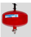 Πυροσβεστήρας Οροφής Ξηράς Σκόνης ABC40% 6kg